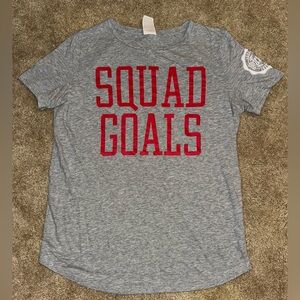 PINK Victoria's Secret Gray T-Shirt